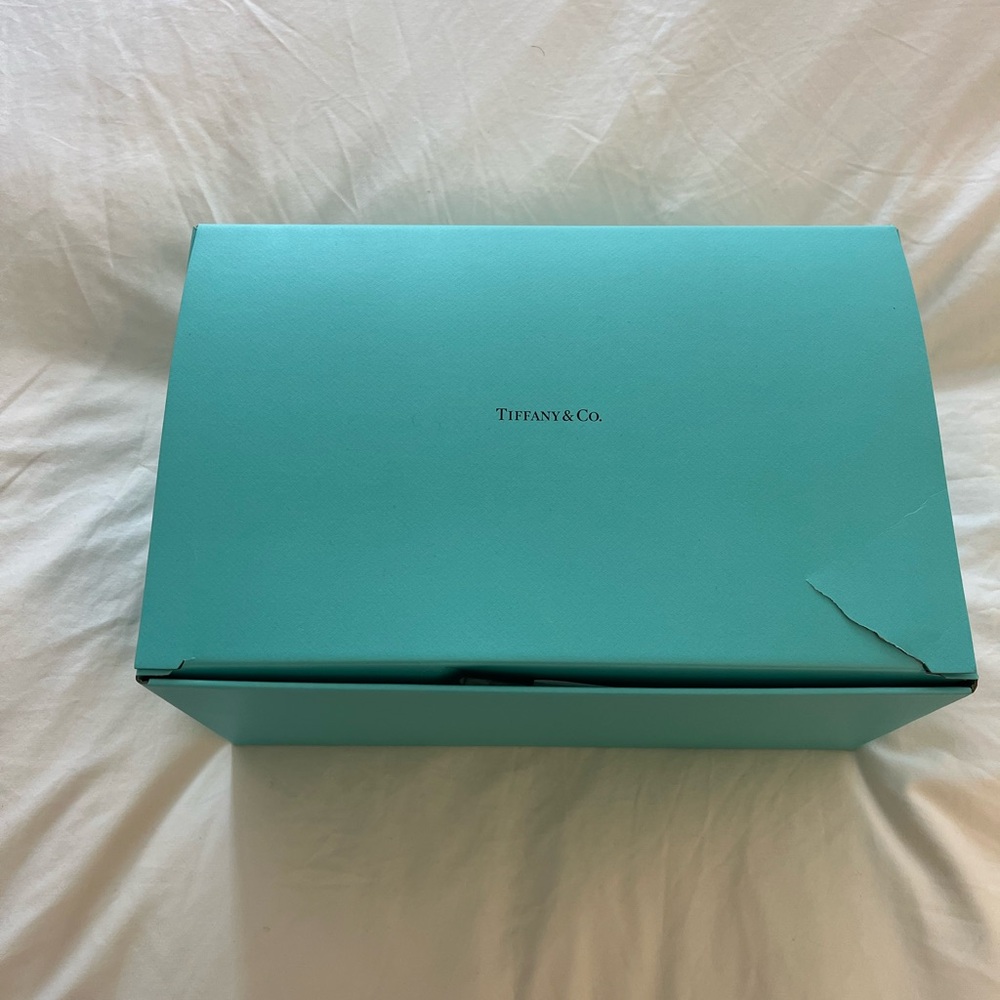 Two Tiffany Wine Glasses - Sold Out Online